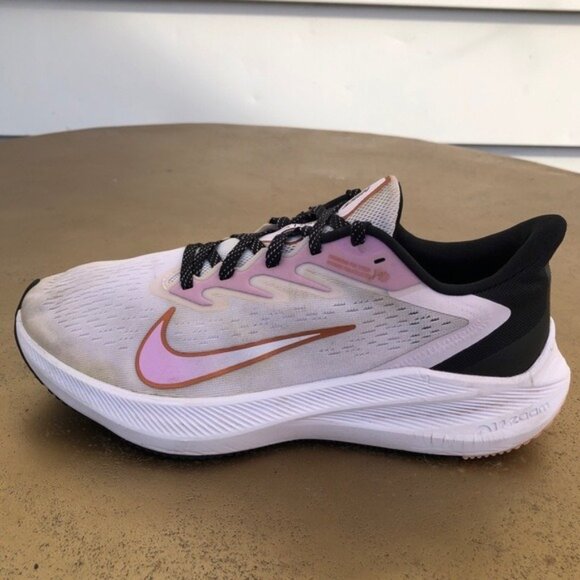 Nike Zoom Winflo 7 'Light Violet' Running Shoes 9.5 - Picture 1 of 14